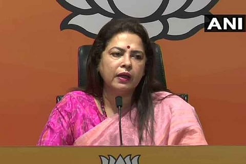 Union Minister Meenakshi Lekhi (File Photo)