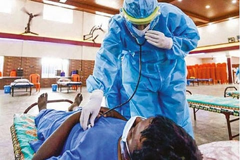 Legal heirs of 34 healthcare workers who lost battle to COVID to get Rs 25 lakh