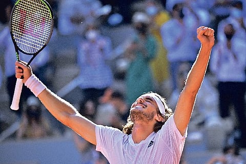 Stefanos Tsitsipas (File Photo)