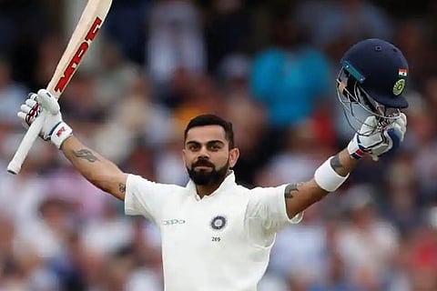 Indian Captain Virat Kolhi