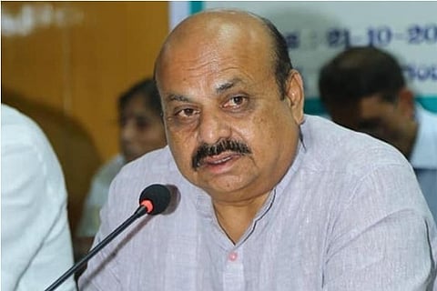 File photo:Karnataka Chief Minister Basavaraj Bommai