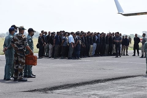 Representative image tweeted by IANS