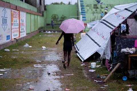 Strengthening storm Grace pummels Jamaica with heavy rain, wind