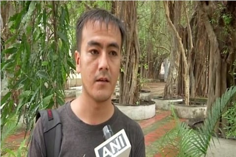 Source: ANI; One of the Afghan students in India