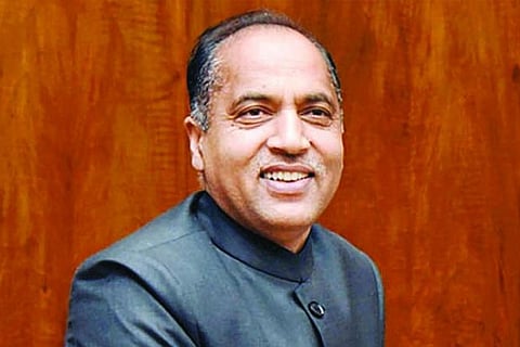 Himachal Pradesh CM Jai Ram Thakur (File Pic)