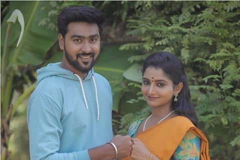 Source: IANS; The lead cast of Soap Opera Chithiram Pesuthadi