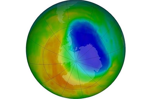 Repairing ozone layer is also reducing CO₂ in the atmosphere – new study
