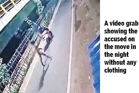 WATCH: Nude man unleashes ‘terror’ on Chennai roads at night