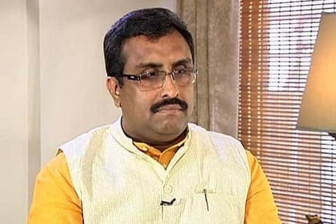 RSS Leader Ram Madhav (File Pic)