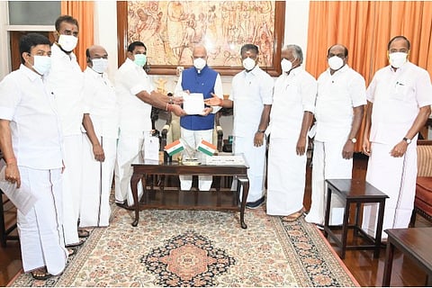 Image Courtesy: Twitter/ @AIADMKOfficial