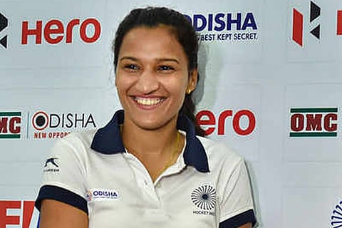 File Photo : Rani Rampal