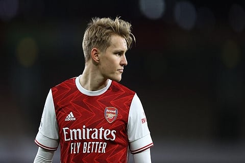 Martin Odegaard (Image Credit: AP)