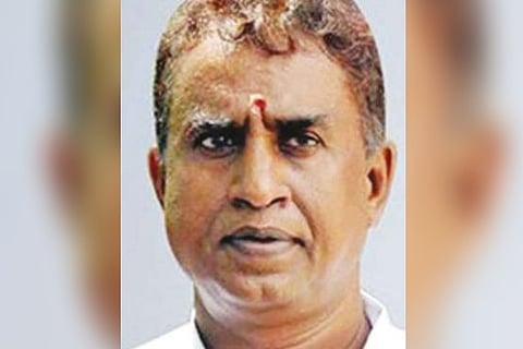 SP Velumani.
