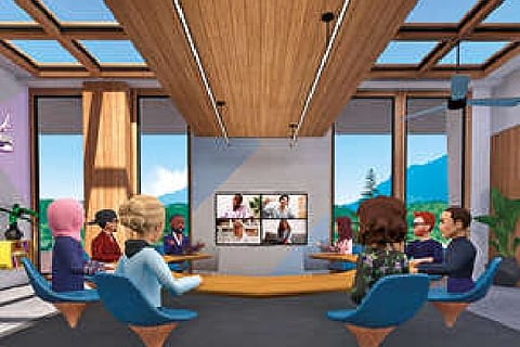 Facebook’s new bet on virtual reality: Conference rooms