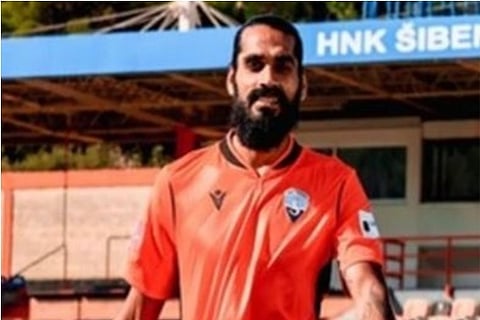 Sandesh Jhingan (Credit: ANI)