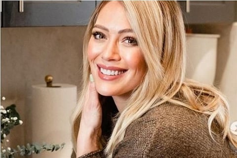 Photo shared by Hilary Duff on her Instagram