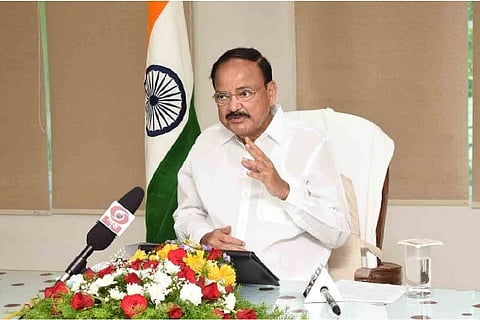 Vice President Venkaiah Naidu (File Photo)