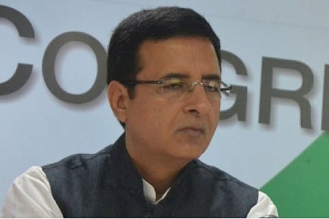 Congress spokesperson Randeep Singh Surjewala (File Photo)