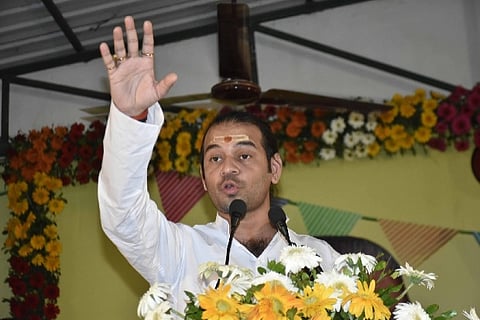 RJD leader Tej Pratap Yadav (File Photo)