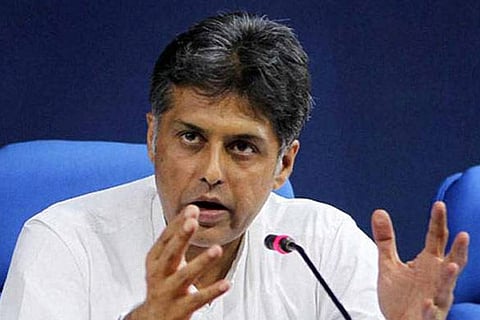 Congress Leader Manish Tewari (File Photo)