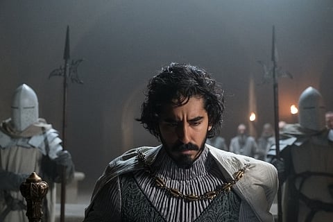 Still of Dev Patel in "The Green Knight" Film (Image source: IANS)