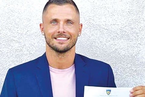 Lukasz Gikiewicz (Photo: Inventive Sports)