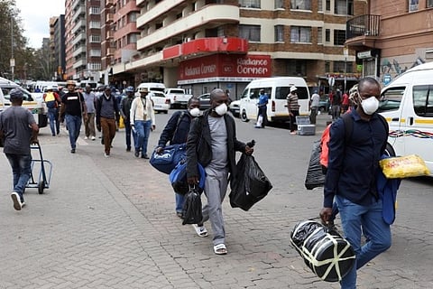 S Africa hopeful of herd immunity as Covid vaccination opens for all above 18