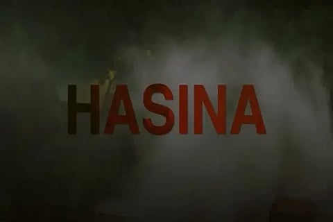 'Hasina-A Daughter's Tale' [Image: Screen grab] . Image Credit: ANI