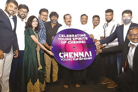 The event was organised as part of Madras Day celebrations.