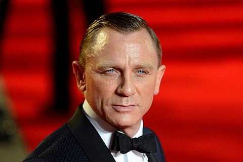 File photo: Daniel Craig