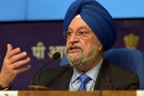 File Photo : Hardeep Singh Puri
