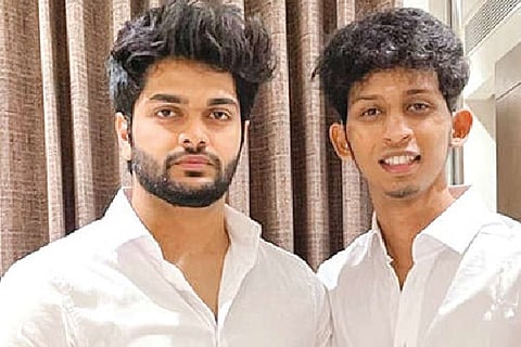 Adithya Vikram and Varun Nair.