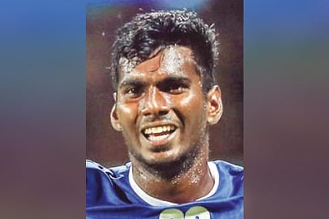 Vijayan delighted with his ward’s maiden goal