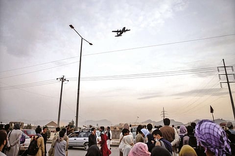 Ground Realities: What the Afghan evacuation really looks like