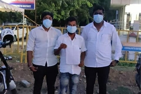 Chengalpattu man from District Superintendent's office