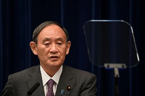 Japan's Suga faces challengers in ruling party leadership race