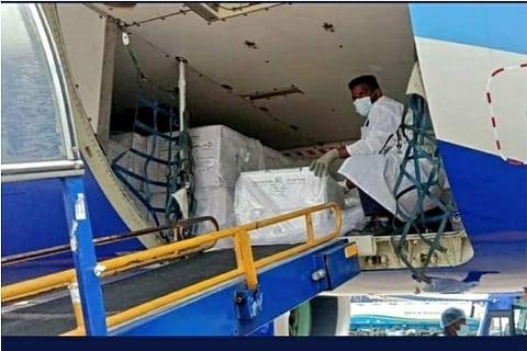 Tamil Nadu receives 4.8 lakh doses of Covishield vaccine