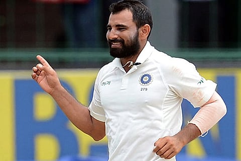 File Photo : Mohammed Shami