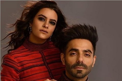 Source: Twitter; Aparshakti Khurana and Aakriti Ahuja