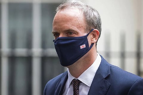 Two Britons killed in Thursday's Kabul attack, UK foreign minister says