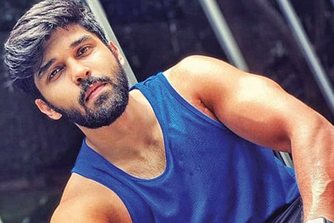 Actor Dhruv Vikram