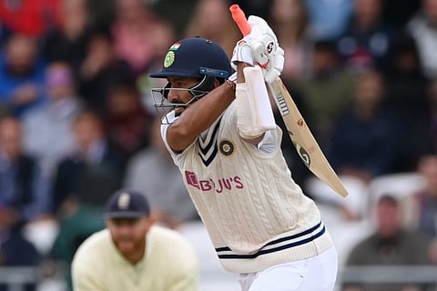 Cheteshwar Pujara (Image Courtesy: Twitter /@BCCI)