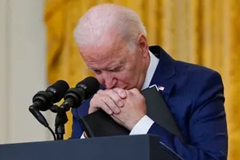 US President Joe Biden