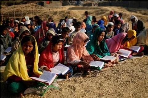 A glimpse of Myanmar's Rohingya minorities (Credit: Reuters)