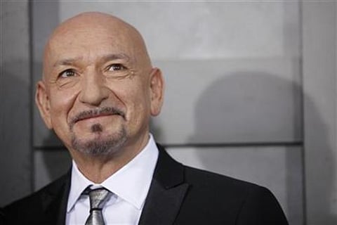 Ben Kingsley (Photo: Reuters)