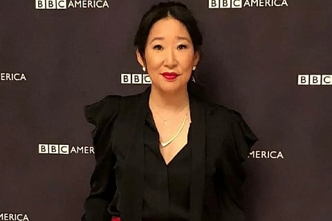 Sandra Oh (File Pic)