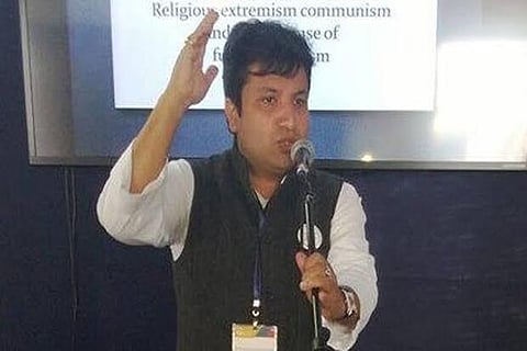 Arindam Bhattacharya (Image source: Facebook)