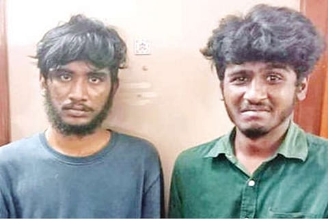 College student, friend arrested for snatching tab from Ola driver