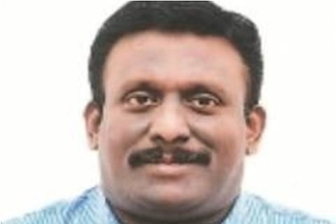 Theni Collector K.V. Muralidharan