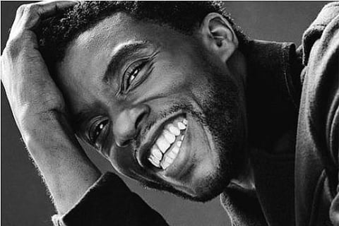 Actor Chadwick Boseman (Image credit: Instagram)